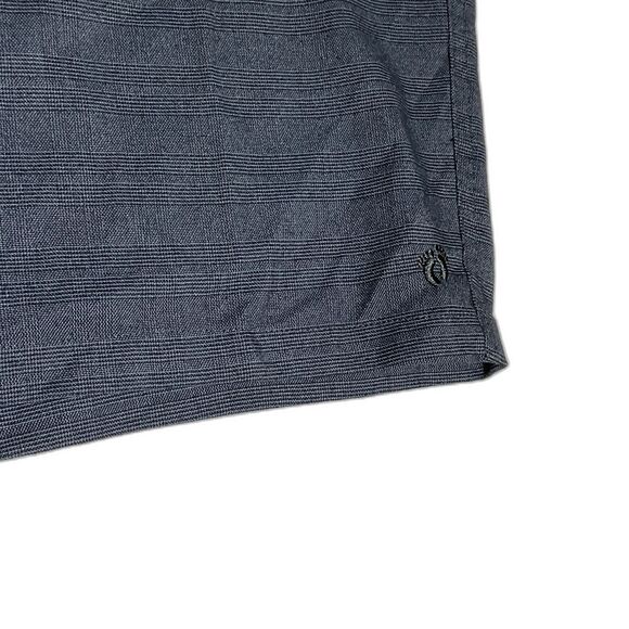 Hang Ten Men's Black Hybrid Board Shorts 10" Inseam - Picture 3 of 11